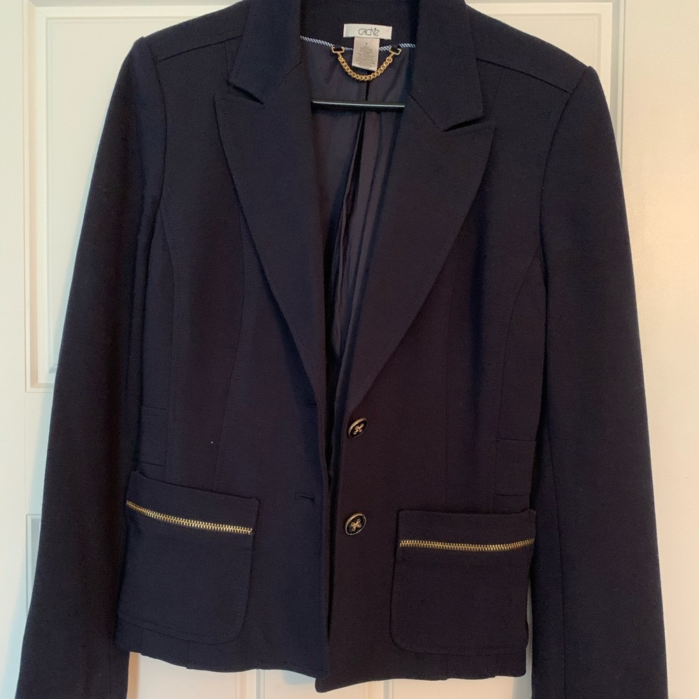 Blue blazer